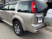 Cần bán lại xe Ford Everest 2.5L 4x2 AT sản xuất 2010, màu bạc, giá 448tr