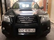 Cần bán gấp Toyota Hilux G đời 2015, màu xám, nhập khẩu nguyên chiếc số sàn, giá tốt