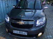 Cần bán lại xe Chevrolet Orlando LTZ 1.8 AT 2013, màu xám như mới