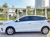 Cần bán Toyota Yaris G năm sản xuất 2014, màu trắng, xe nhập