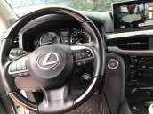 Cam kết xe siêu mới 99,999% Lexus LX570 xuất Mỹ màu trắng, nội thất nâu đỏ, xe sản xuất 2018, đăng ký cuối 2018