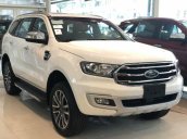 Cần bán xe Ford Everest Titanium 2.0L đời 2020, màu trắng, giao xe nhanh