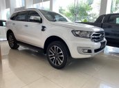 Cần bán xe Ford Everest Titanium 2.0L đời 2020, màu trắng, giao xe nhanh