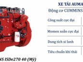 Cần bán chiếc xe tải 3 chân Thaco Auman C240E4 thùng dài 9m5, giá cạnh tranh