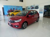 Bán xe Honda Brio G sản xuất 2019, màu đỏ, giao xe nhanh