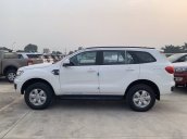 Cần bán xe Ford Everest Titanium 2.0L đời 2020, màu trắng, giao xe nhanh