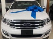 Cần bán xe Ford Everest Titanium 2.0L đời 2020, màu trắng, giao xe nhanh