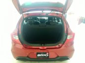 Bán xe Honda Brio G sản xuất 2019, màu đỏ, giao xe nhanh