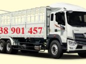 Cần bán chiếc xe tải 3 chân Thaco Auman C240E4 thùng dài 9m5, giá cạnh tranh