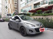 Bán xe Mazda 2 AT sản xuất năm 2013, màu bạc, số tự động