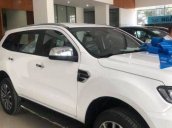 Cần bán xe Ford Everest Titanium 2.0L đời 2020, màu trắng, giao xe nhanh