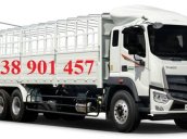 Cần bán chiếc xe tải 3 chân Thaco Auman C240E4 thùng dài 9m5, giá cạnh tranh