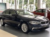 Ưu đãi lớn đón tết chiếc xe BMW 530i 2.0L 8AT, đời 2019, màu đen - Có sẵn xe - Giao nhanh tận nhà