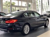 Ưu đãi lớn đón tết chiếc xe BMW 530i 2.0L 8AT, đời 2019, màu đen - Có sẵn xe - Giao nhanh tận nhà