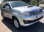 Bán xe Toyota Fortuner năm sản xuất 2013, màu bạc số sàn