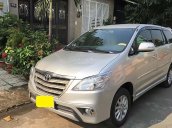 Xe Toyota Innova 2.0 E MT đời 2014, màu bạc xe gia đình, 448 triệu