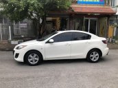 Cần bán Mazda 3 1.6 AT 2010, màu trắng, nhập khẩu nguyên chiếc