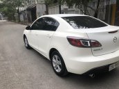 Cần bán Mazda 3 1.6 AT 2010, màu trắng, nhập khẩu nguyên chiếc