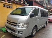 Bán xe ô tô Toyota Hiace nhập thái 2009, màu bạc số sàn máy xăng