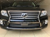 Bán Lexus LX570 Mỹ màu đen, nội thất kem, sản xuất 2015, cam kết xe siêu đẹp 