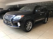 Bán Lexus LX570 Mỹ màu đen, nội thất kem, sản xuất 2015, cam kết xe siêu đẹp 