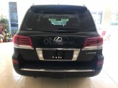 Bán Lexus LX570 Mỹ màu đen, nội thất kem, sản xuất 2015, cam kết xe siêu đẹp 