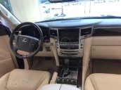 Bán Lexus LX570 Mỹ màu đen, nội thất kem, sản xuất 2015, cam kết xe siêu đẹp 