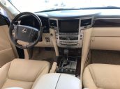 Bán Lexus LX570 Mỹ màu đen, nội thất kem, sản xuất 2015, cam kết xe siêu đẹp 