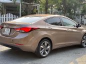 Cần bán Hyundai Elantra 1.8 AT đời 2015, màu nâu, nhập khẩu số tự động, 477 triệu