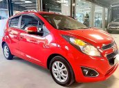 Bán Chevrolet Spark LT đời 2017, màu đỏ số sàn, giá tốt