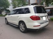 Chính chủ bán xe Mercedes GL 400 4Matic đời 2015, màu trắng, xe nhập, giá tốt, xuất hóa đơn, mua mới từ đầu