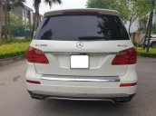 Chính chủ bán xe Mercedes GL 400 4Matic đời 2015, màu trắng, xe nhập, giá tốt, xuất hóa đơn, mua mới từ đầu