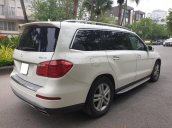 Chính chủ bán xe Mercedes GL 400 4Matic đời 2015, màu trắng, xe nhập, giá tốt, xuất hóa đơn, mua mới từ đầu