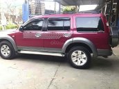 Bán xe Ford Everest MT đời 2008, màu đỏ, máy dầu