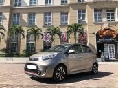 Bán xe Kia Morning Si 2016 số tự động, màu vàng, giá 328tr