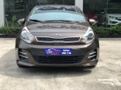 Bán Kia Rio 1.4AT 2015, màu nâu, nhập khẩu, hỗ trợ trả góp