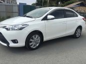 Bán xe Toyota Vios E MT đời 2016, màu trắng số sàn giá cạnh tranh