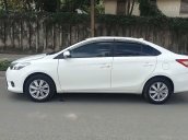 Bán xe Toyota Vios E MT đời 2016, màu trắng số sàn giá cạnh tranh