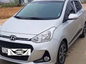 Bán Hyundai Grand i10 MT đời 2018, màu bạc như mới, giá chỉ 345 triệu