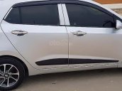 Bán Hyundai Grand i10 MT đời 2018, màu bạc như mới, giá chỉ 345 triệu