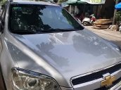 Cần bán xe Chevrolet Captiva 2.4 AT sản xuất năm 2008, màu bạc còn mới