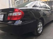 Cần bán Toyota Camry 2.4 đời 2003, màu đen chính chủ