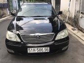 Cần bán Toyota Camry 2.4 đời 2003, màu đen chính chủ