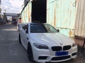 Bán xe BMW 5 Series 523i đời 2011, màu trắng, nhập khẩu chính chủ