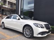 Xe nhập khẩu 100% từ Đức - Mercedes-Benz Maybach S450 sản xuất năm 2019, màu trắng