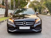 MBA Auto - bán xe Mercedes C200 model 2018 đen/kem - trả trước 380 triệu nhận xe ngay