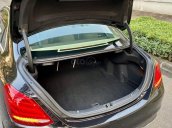 MBA Auto - bán xe Mercedes C200 model 2018 đen/kem - trả trước 380 triệu nhận xe ngay