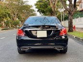 MBA Auto - bán xe Mercedes C200 model 2018 đen/kem - trả trước 380 triệu nhận xe ngay