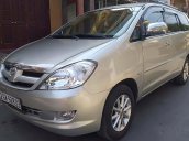 Bán xe Toyota Innova 2.0 đời 2007, màu bạc số sàn giá cạnh tranh