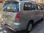 Bán xe Toyota Innova 2.0 đời 2007, màu bạc số sàn giá cạnh tranh